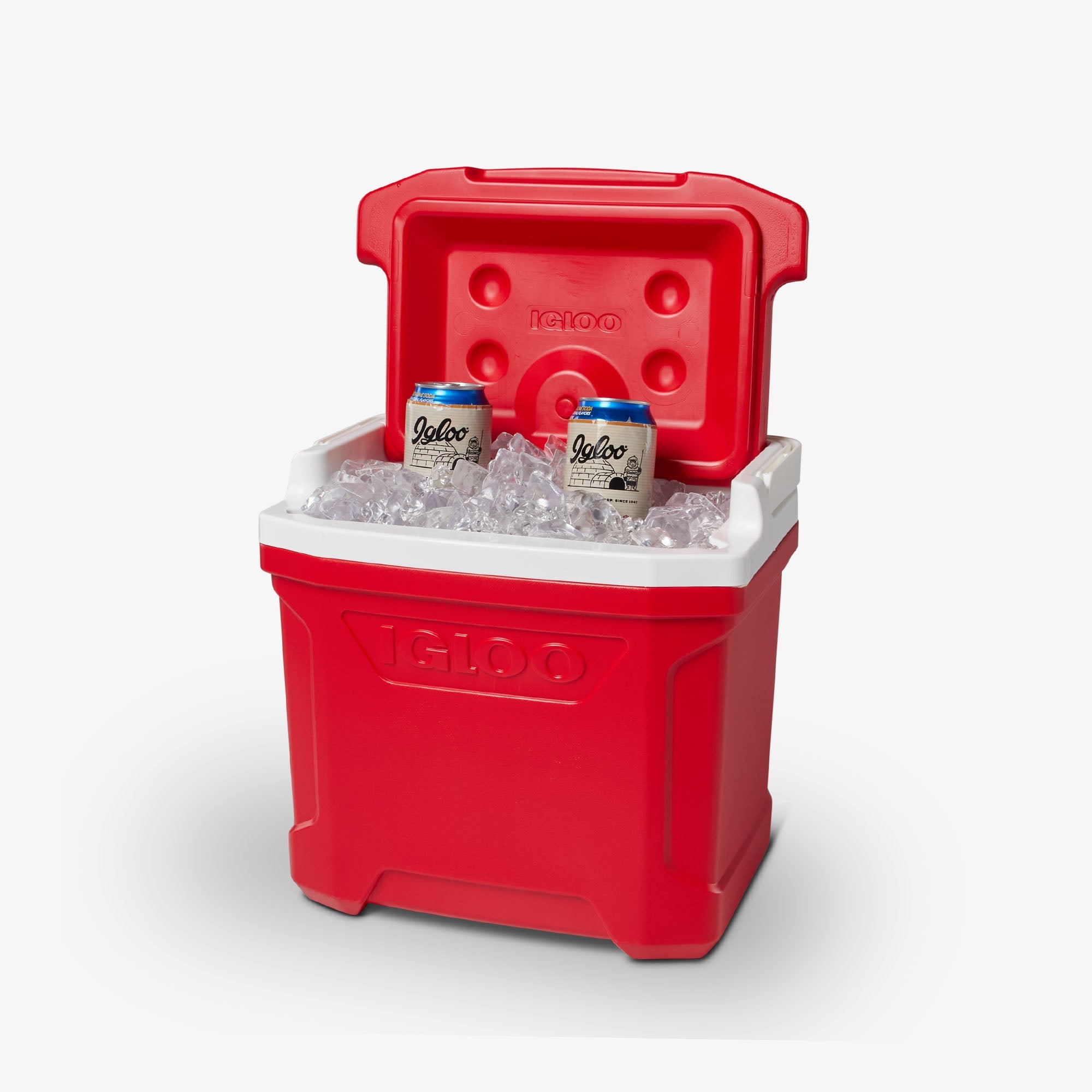 Profile II 16 Qt Cooler F4 - Red Star - Product View