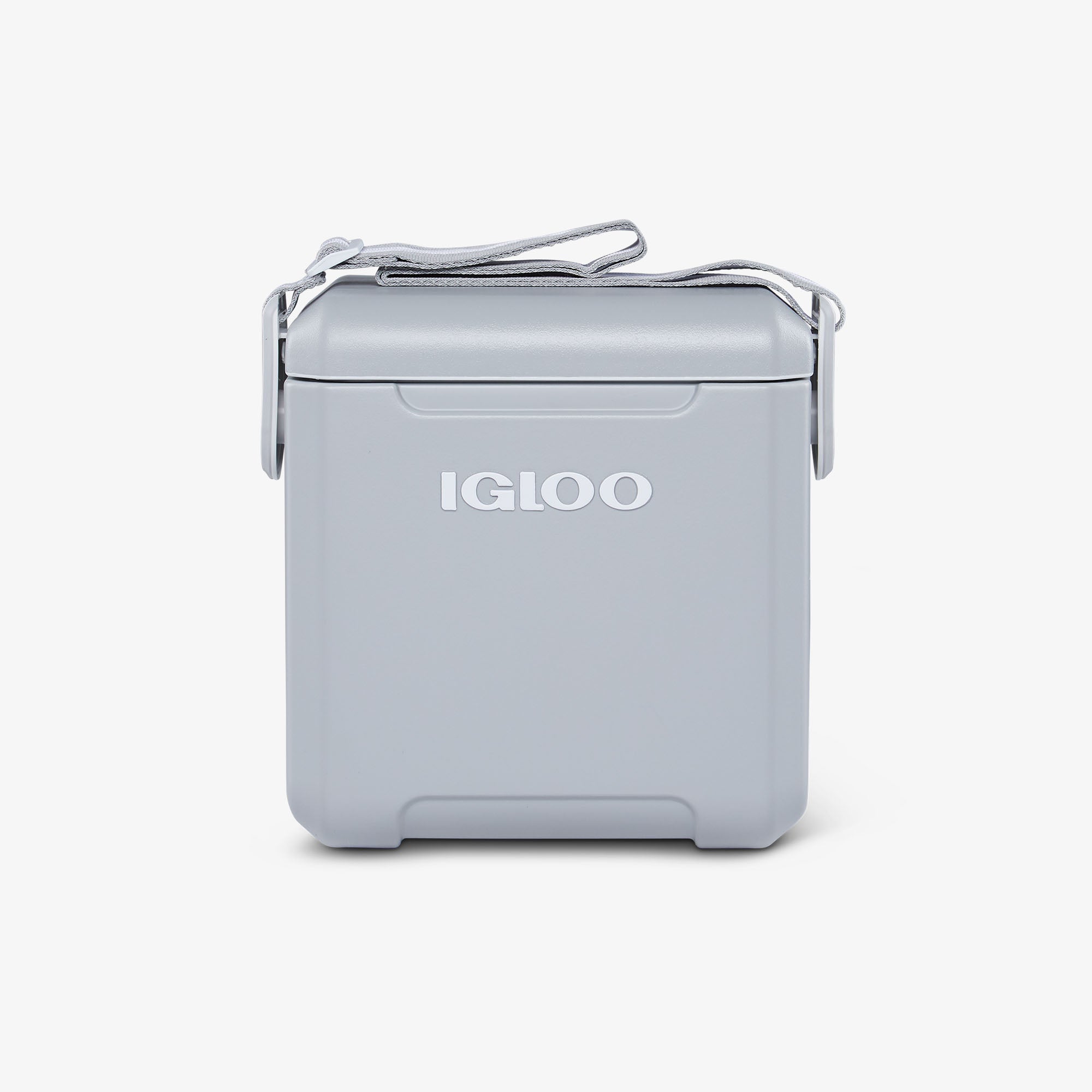 Tag Along Too Cooler Q8 - Light Gray - Front View