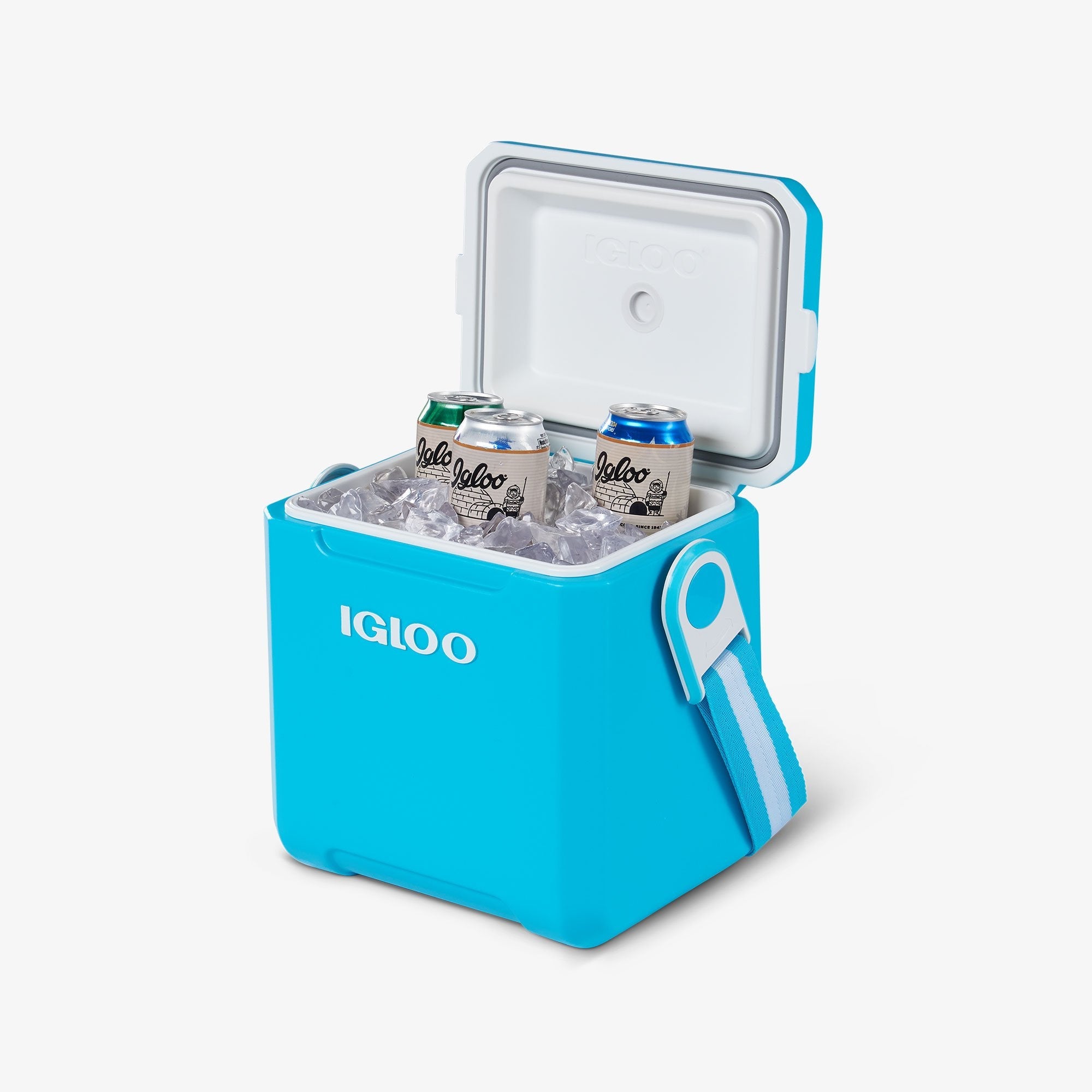 Tag Along Too Cooler Q8 - Turquoise Dream - Product View