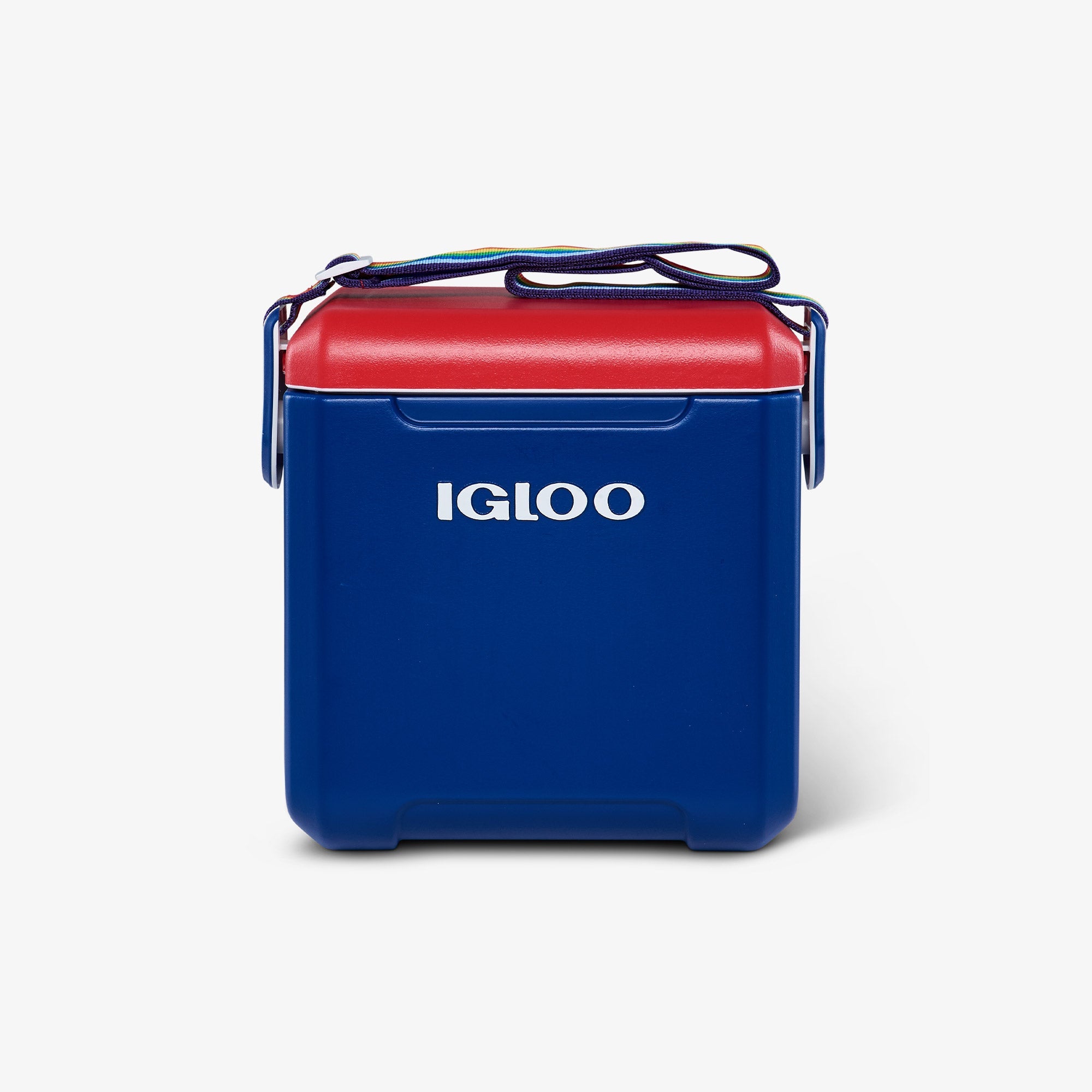 Tag Along Too Cooler Q8 - Deep Blue - Front View