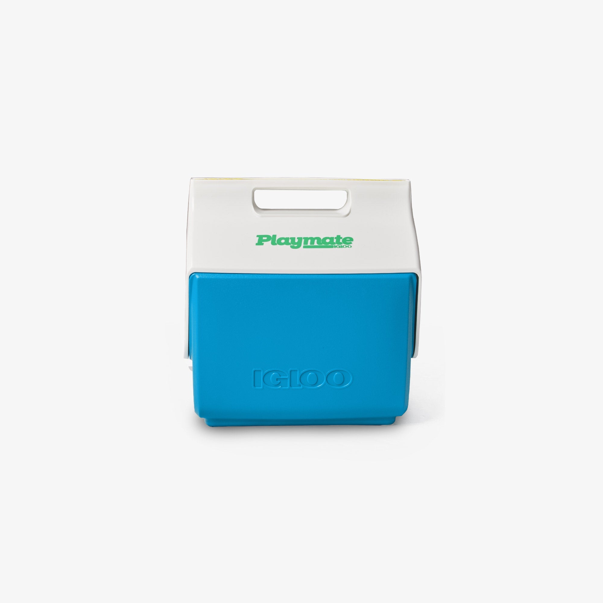 Retro Little Playmate 7 Qt Cooler T5 - Fiesta Blue - Product View