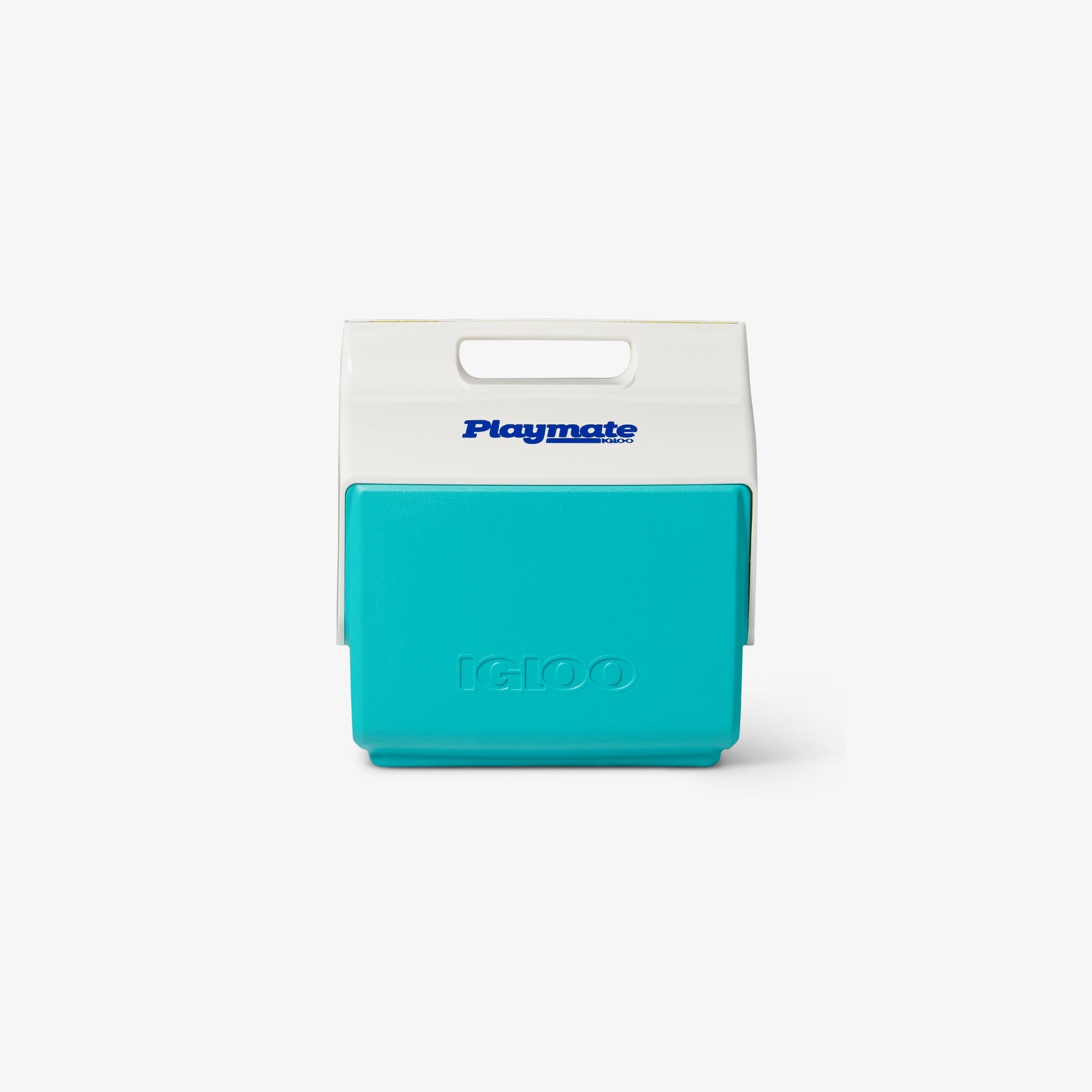 Retro Little Playmate 7 Qt Cooler T5 - Aquatic Teal - Product View