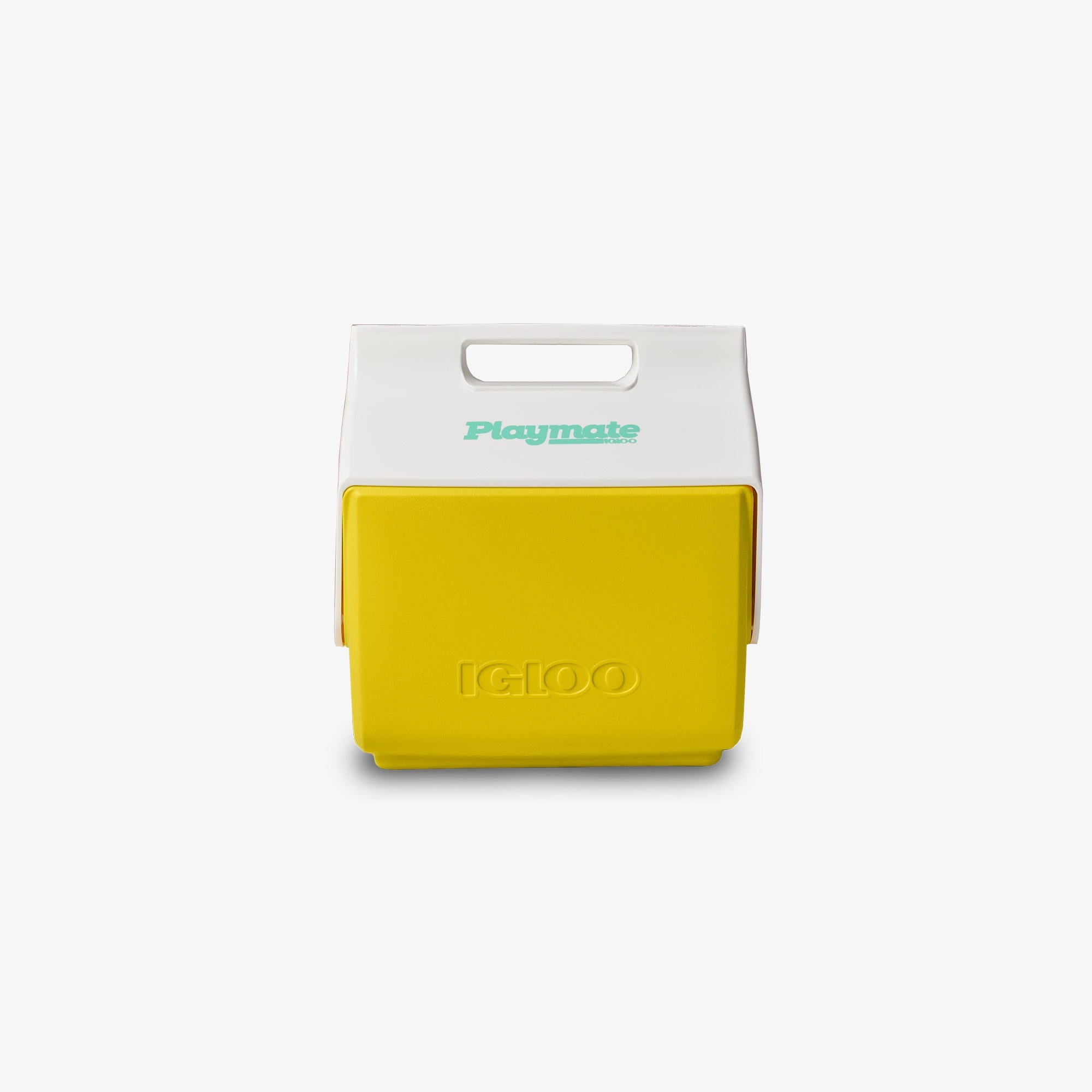 Retro Little Playmate 7 Qt Cooler T5 - Yellow - Product View