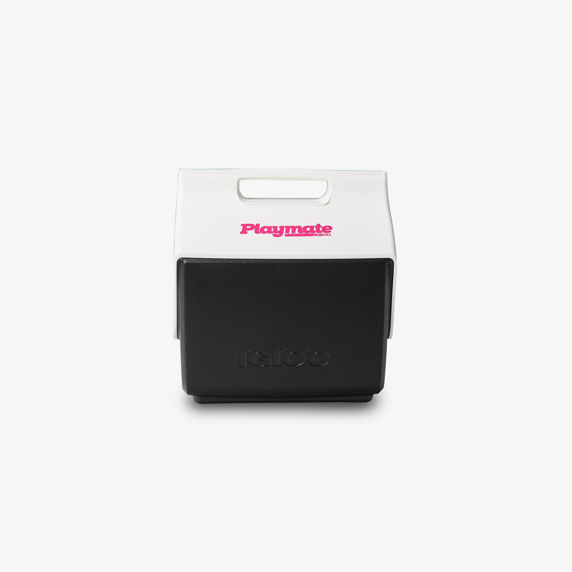 Retro Little Playmate 7 Qt Cooler T5 - Black - Product View