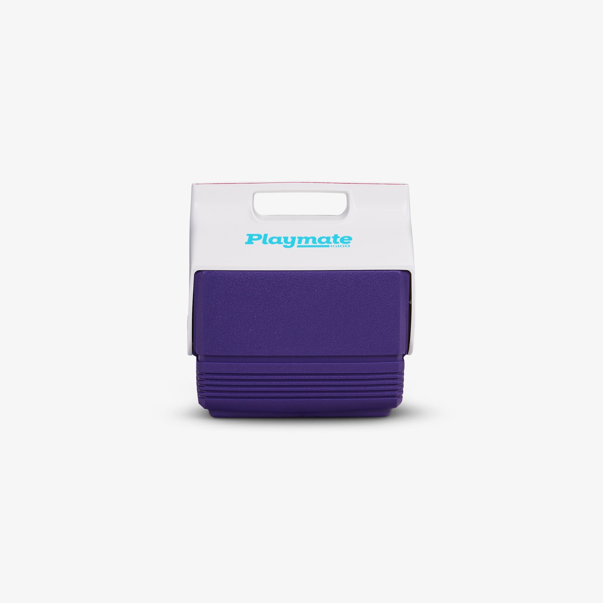 Retro Playmate Mini 4 Qt Cooler F7 - Purple - Product View