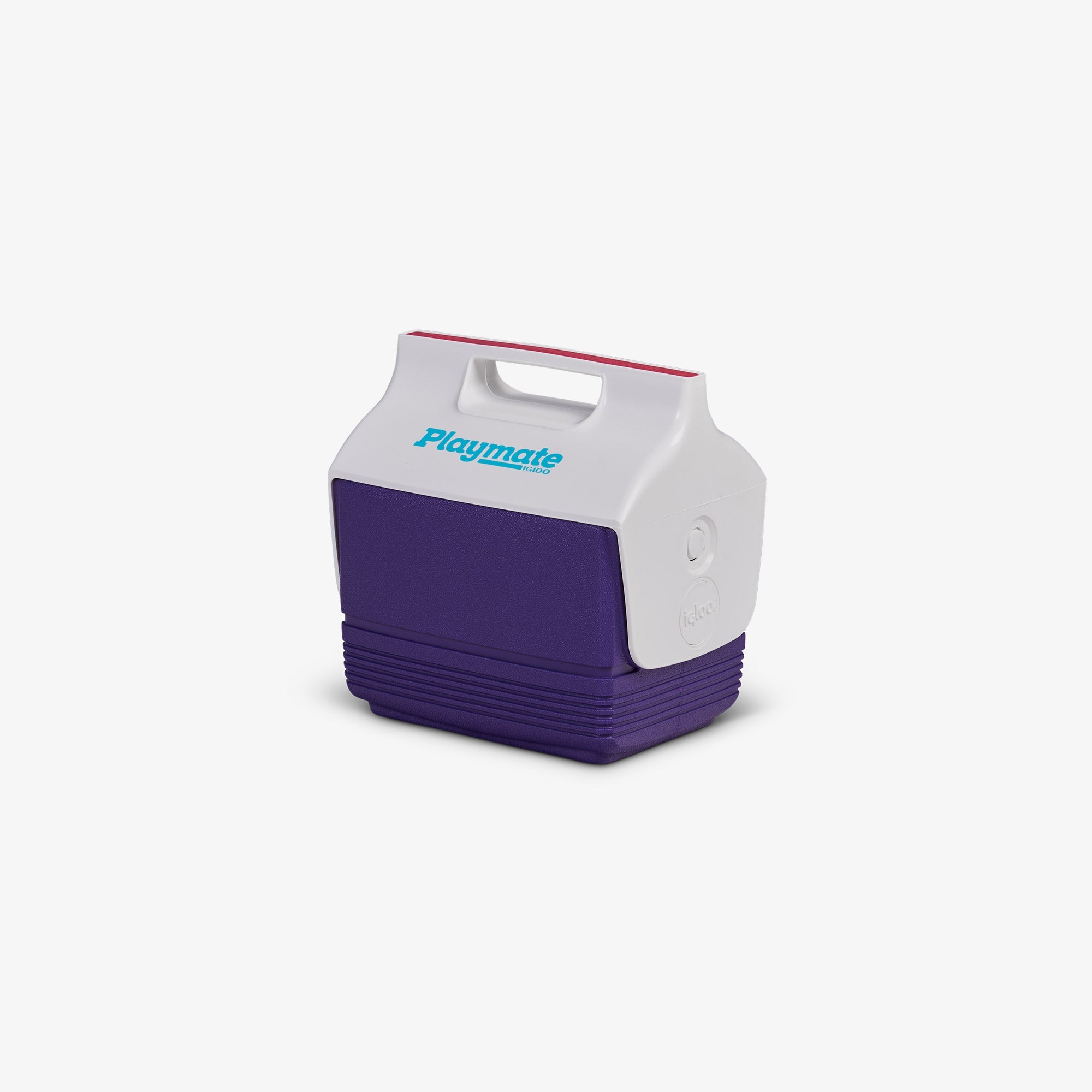 Retro Playmate Mini 4 Qt Cooler F7 - Purple - Product View