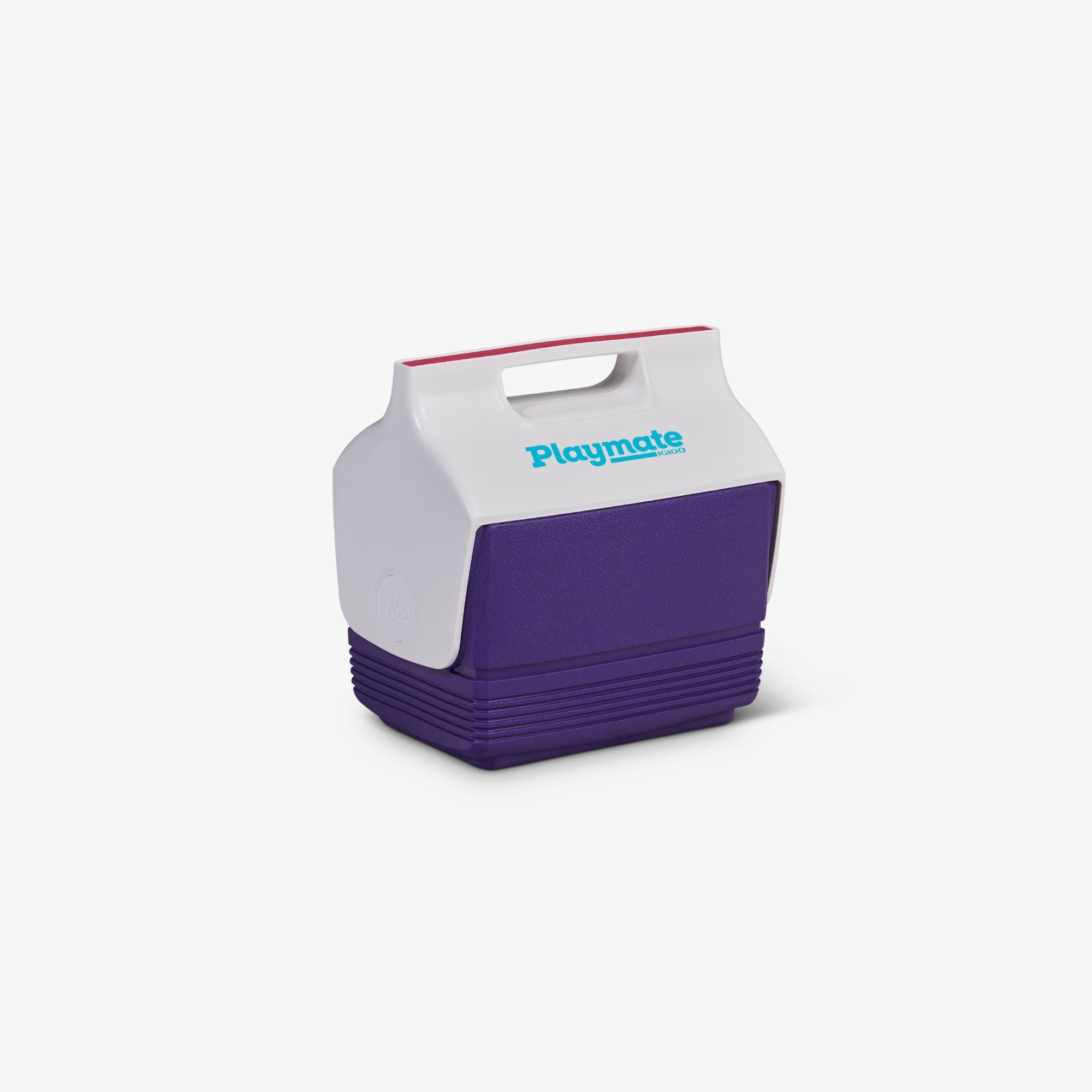 Retro Playmate Mini 4 Qt Cooler F7 - Purple - Product View