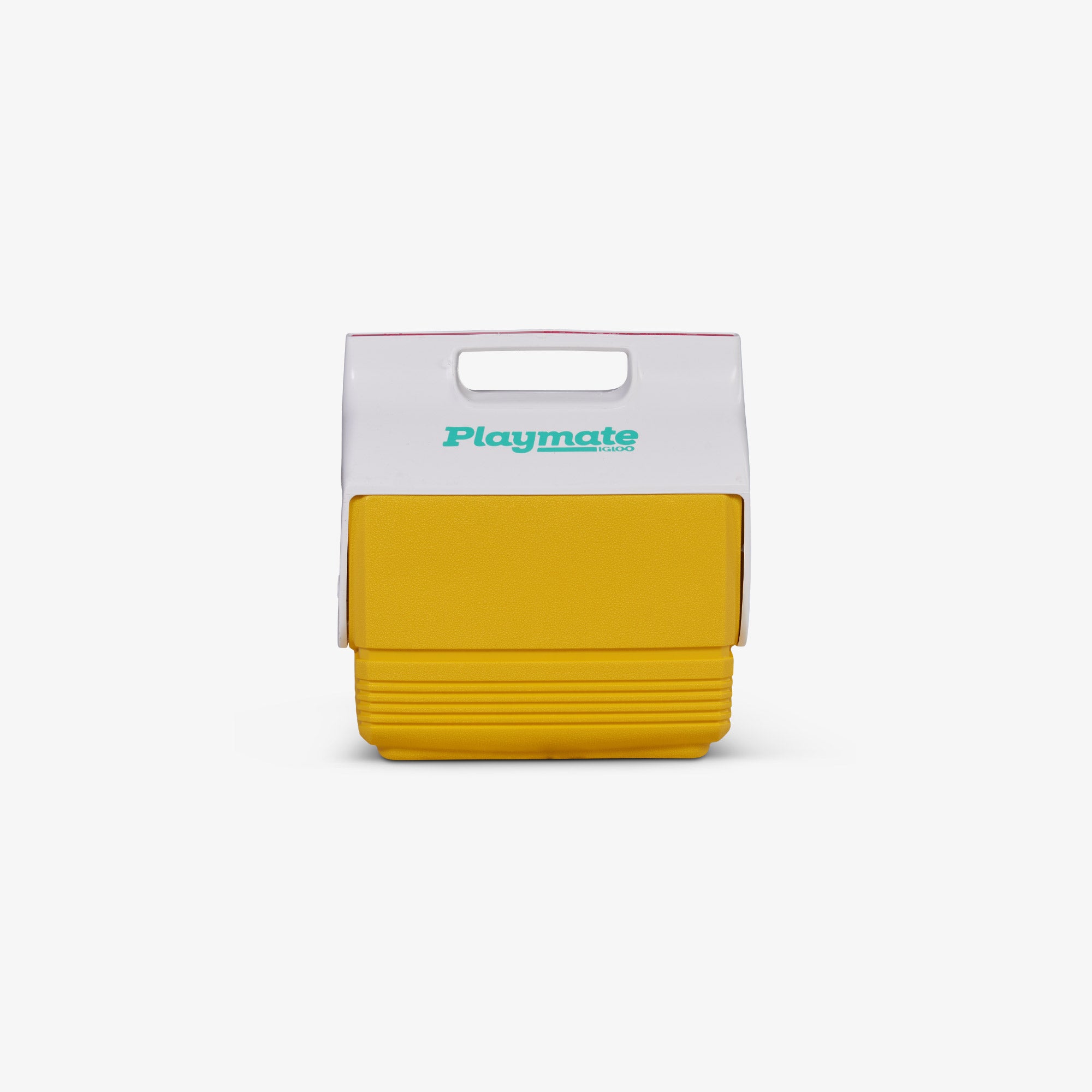 Retro Playmate Mini 4 Qt Cooler F7 - Yellow - Product View