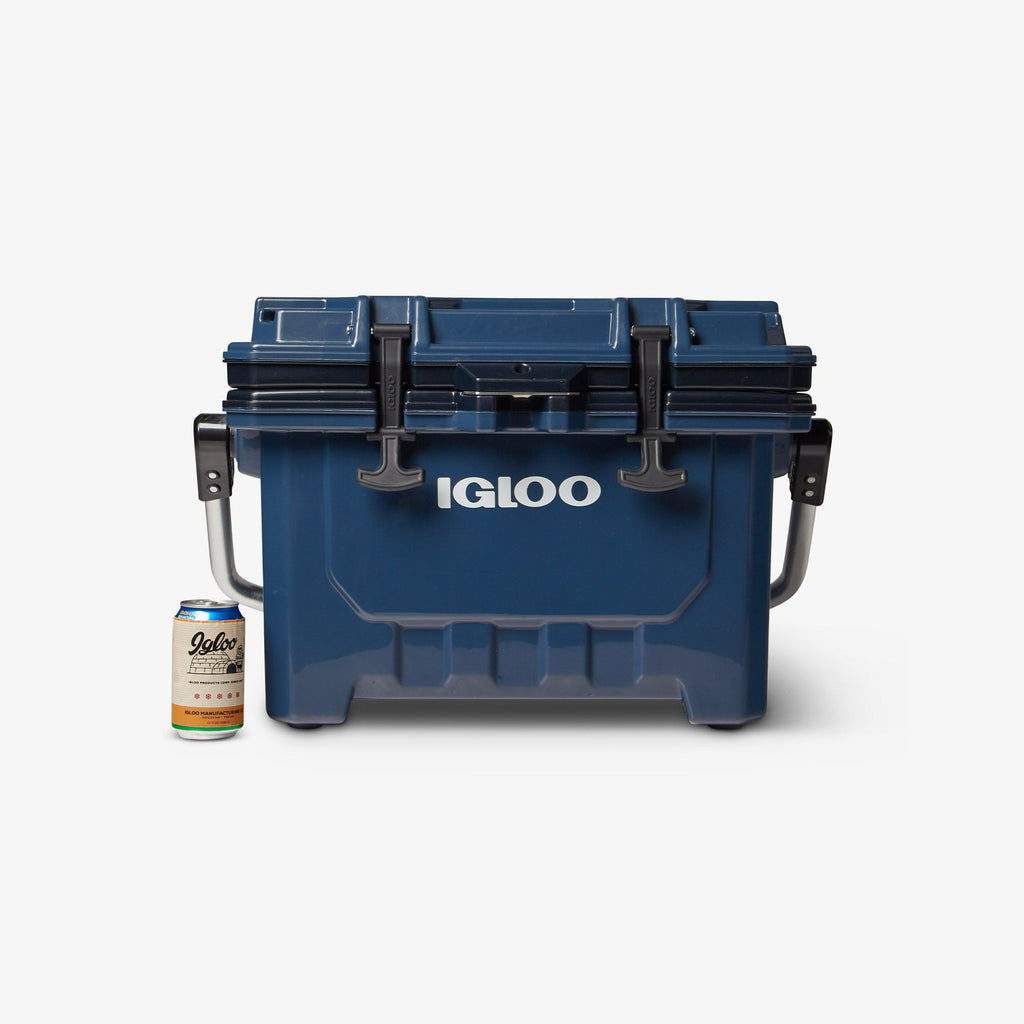 IMX 24 Qt Cooler P3 - Rugged Blue - Size View