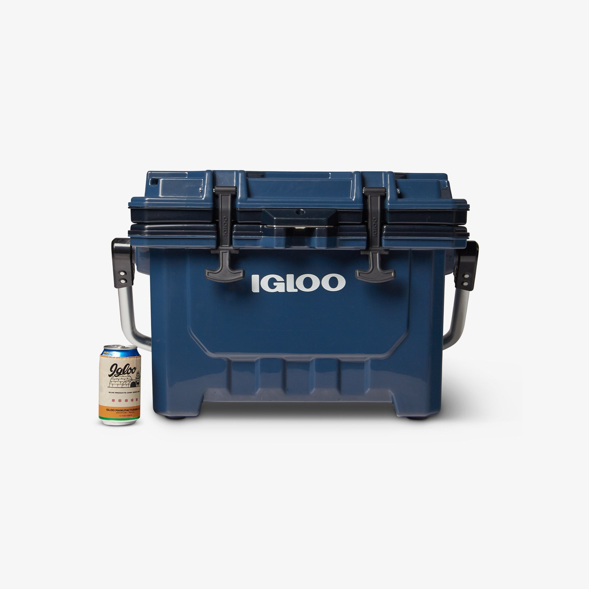 IMX 24 Qt Cooler P3 - Rugged Blue - Size View