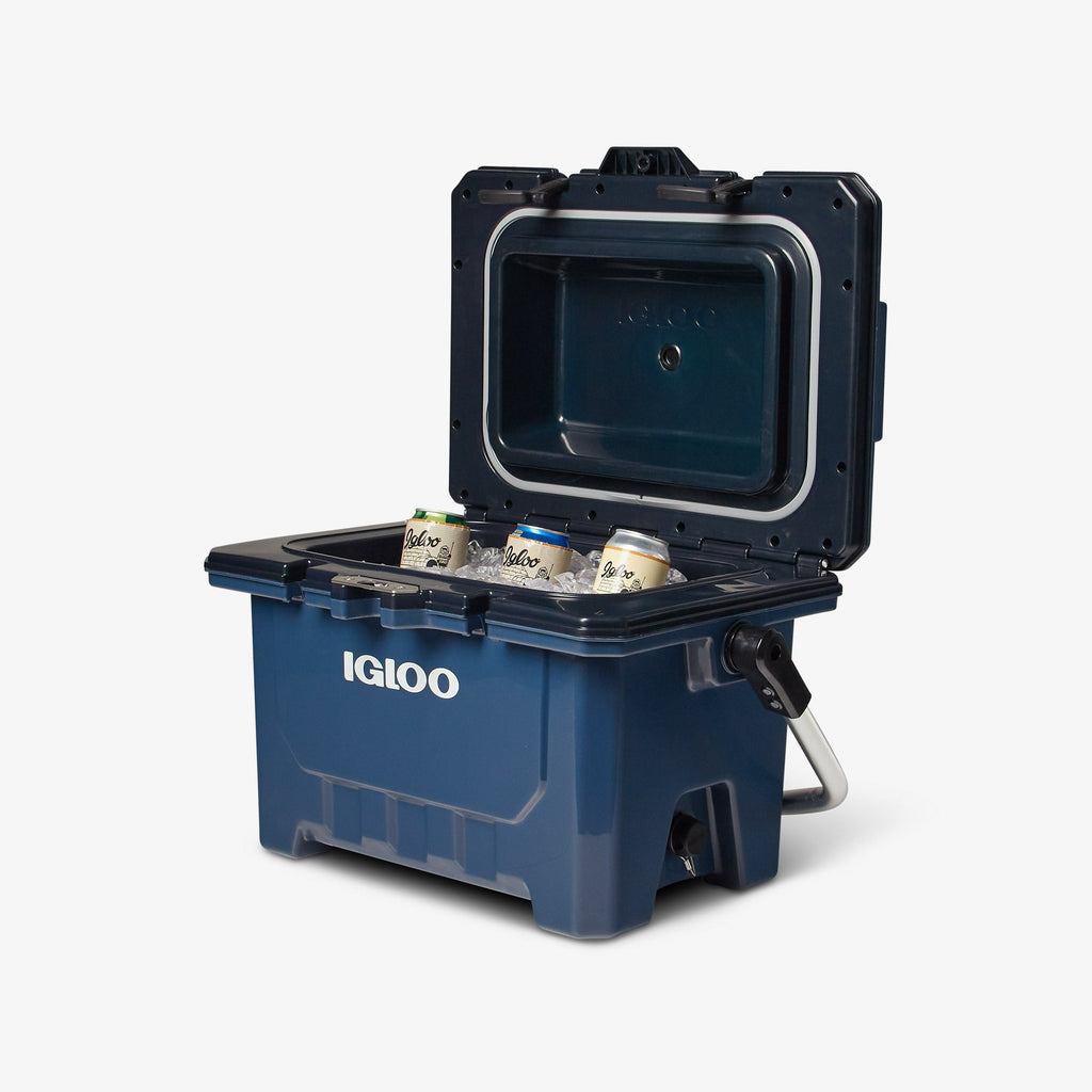 IMX 24 Qt Cooler P3 - Rugged Blue - Product View