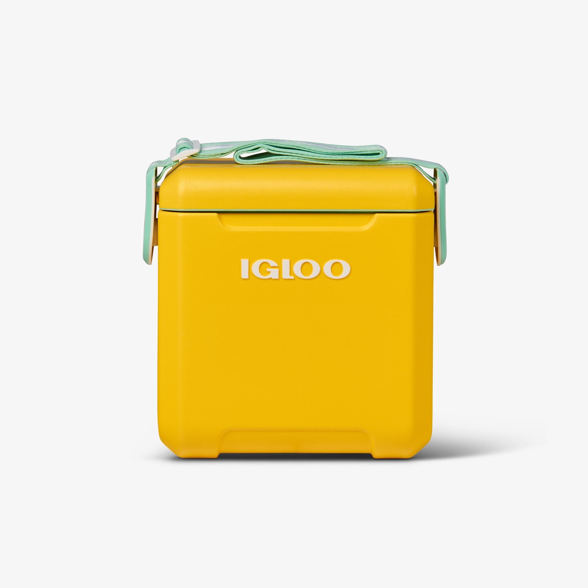 Tag Along Too Cooler Q8 - Yellow/Mint - Product View