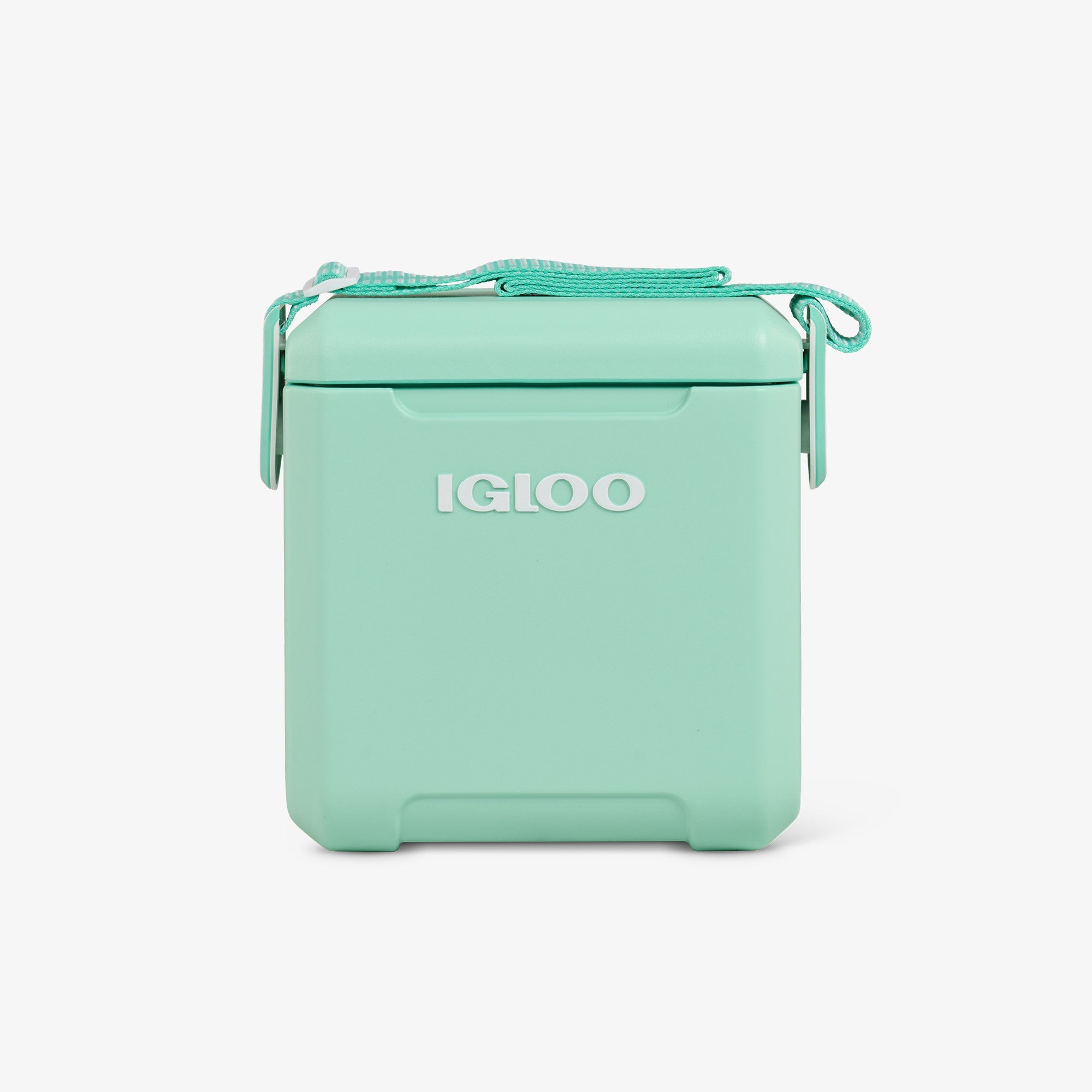 Tag Along Too Cooler Q8 - Seafoam - Front View