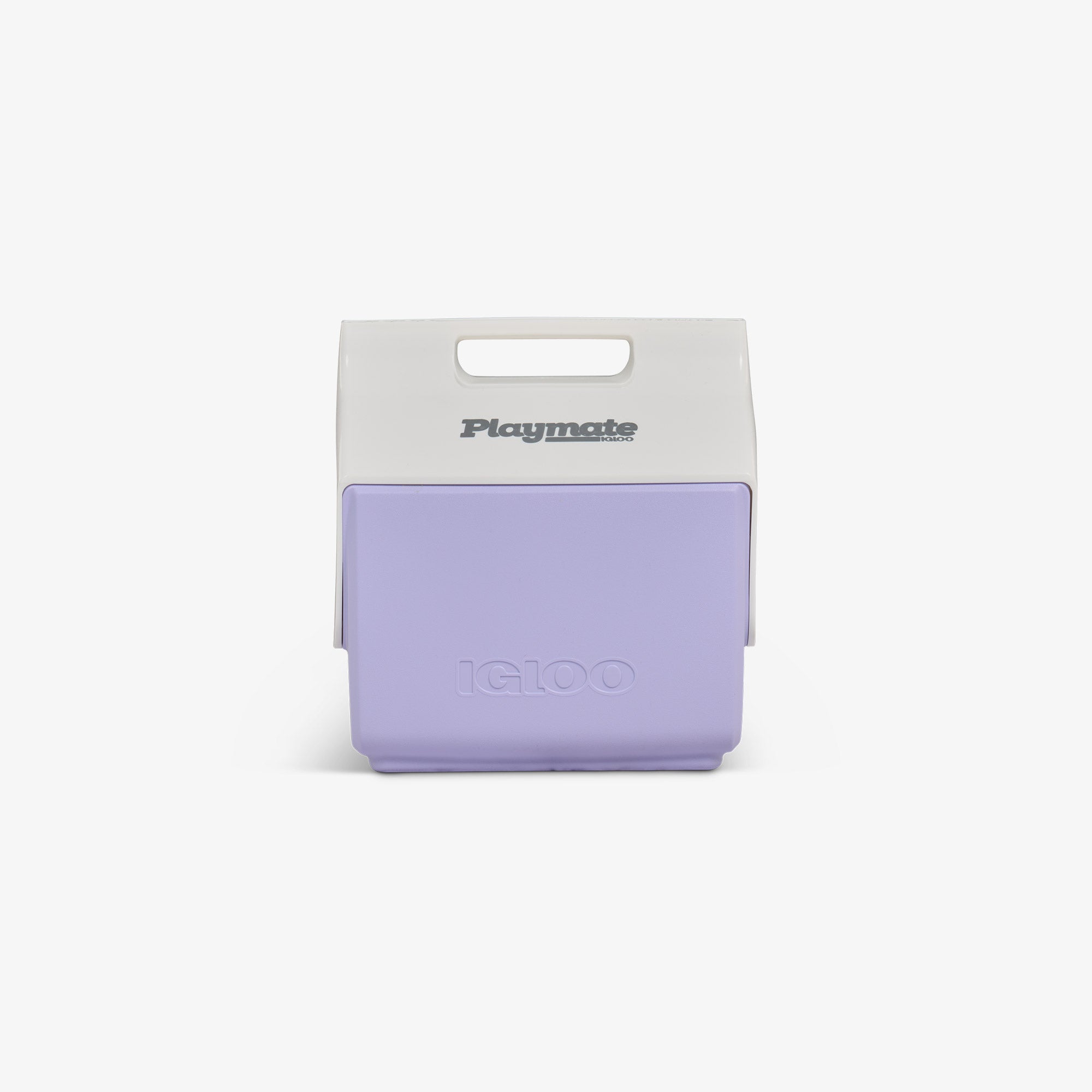 Retro Little Playmate 7 Qt Cooler T5 - Lilac - Front View