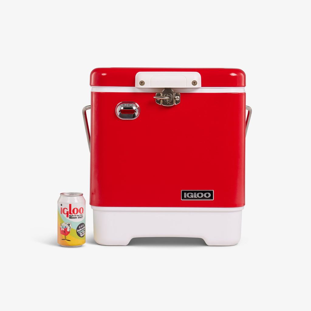 Legacy 20 Qt Cooler G5 - Red Star - Size View