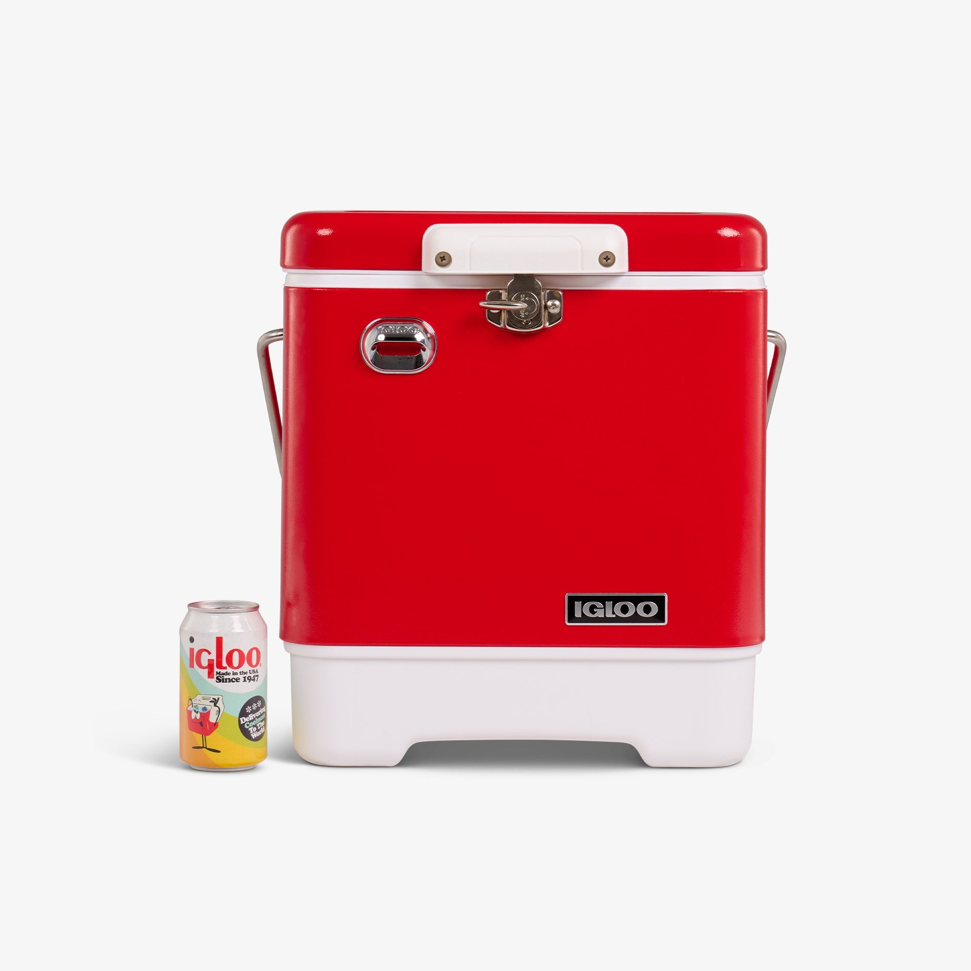 Legacy 20 Qt Cooler G5 - Red Star - Size View