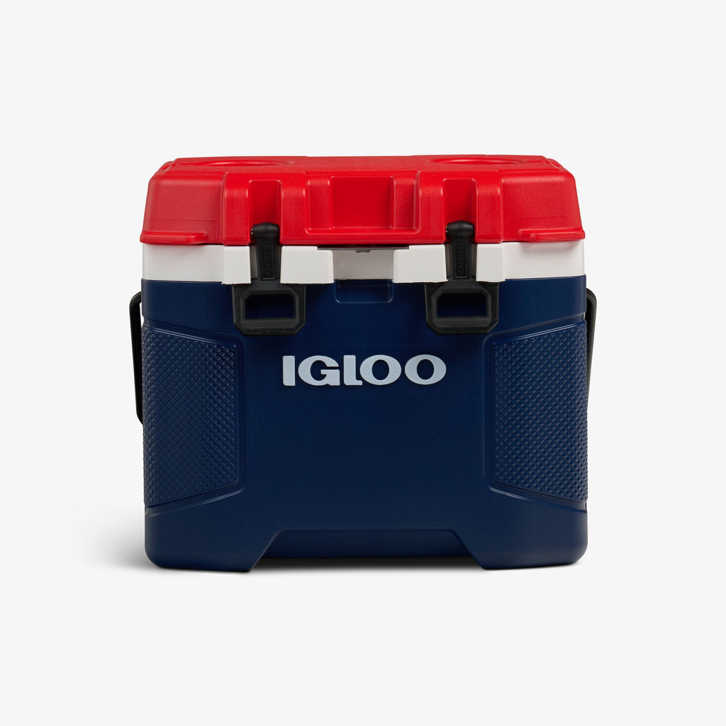 Trailmate® 25 Qt Cooler K2 - Americana - Front View