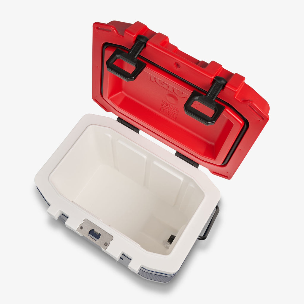 Trailmate® 25 Qt Cooler K2 - Americana - Open View