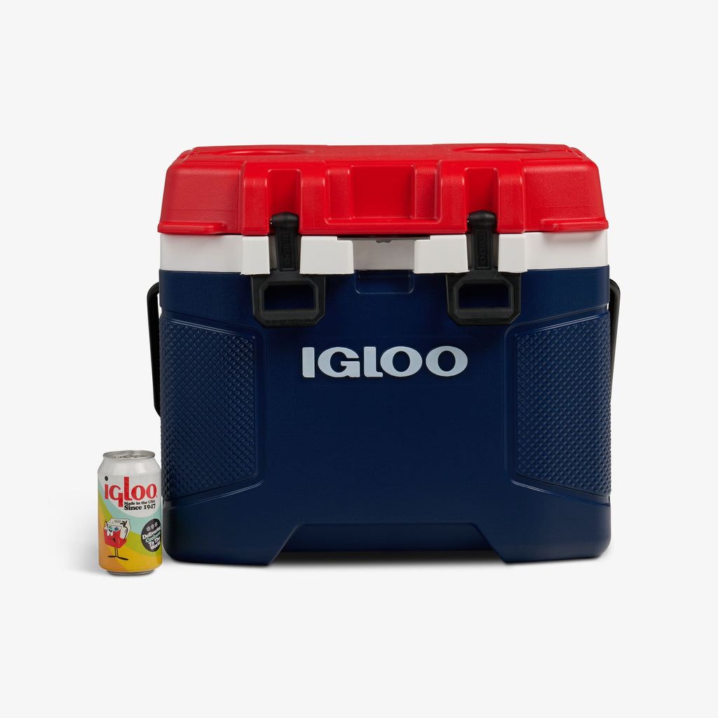 Trailmate® 25 Qt Cooler K2 - Americana - Size View