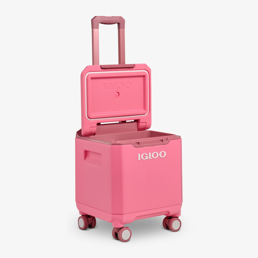 Tag Along Too Spinner Cooler U9 - Thrift Pink - Product View