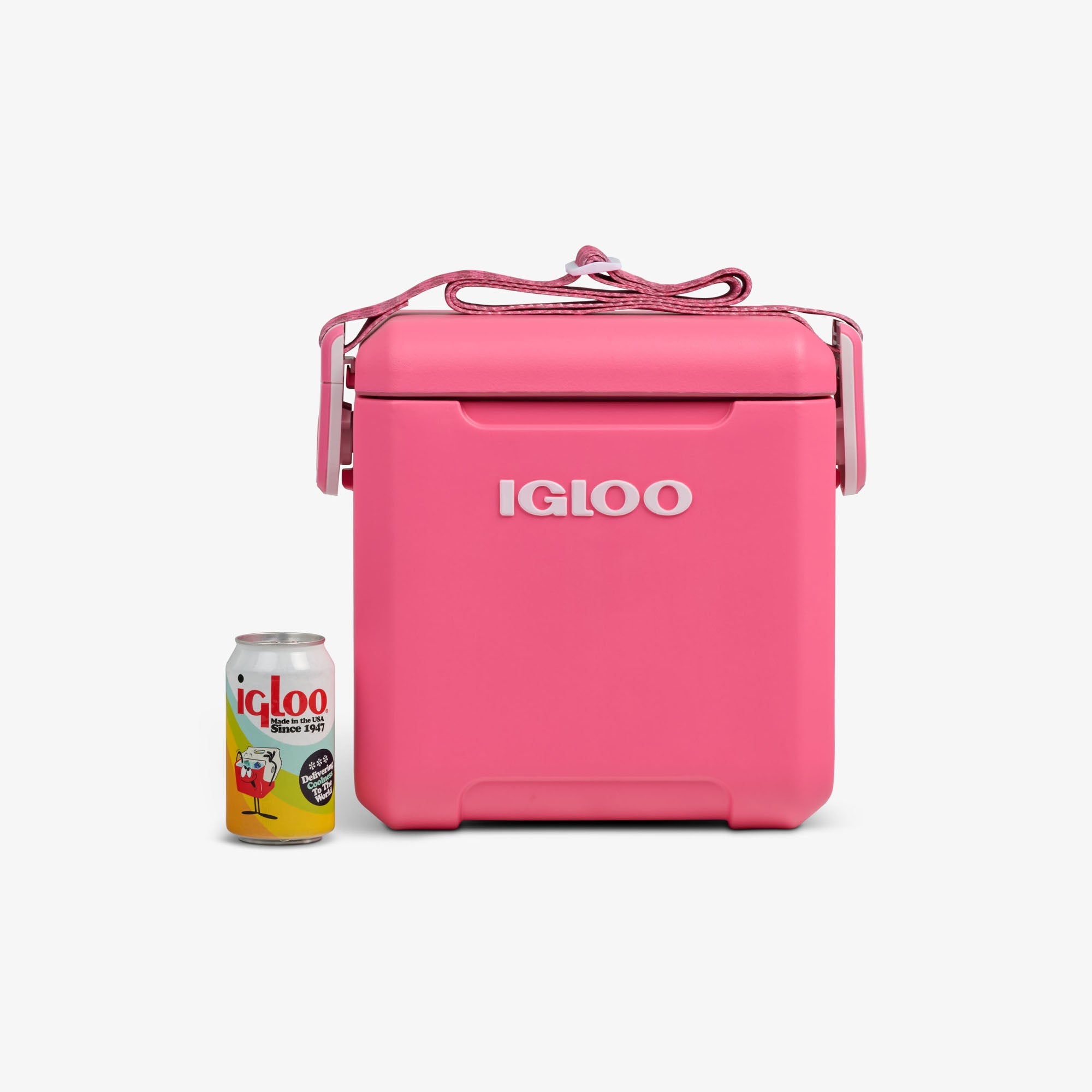 Tag Along Too Remix Cooler D2 - Thrift Pink - Product View