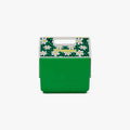 Retro Little Playmate 7 Qt Cooler T5 - Psychedelic Daisy - Front View
