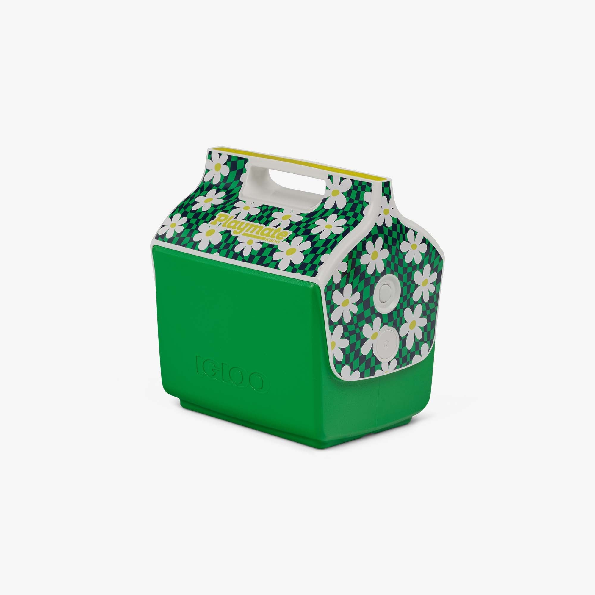 Retro Little Playmate 7 Qt Cooler T5 - Psychedelic Daisy - Product View