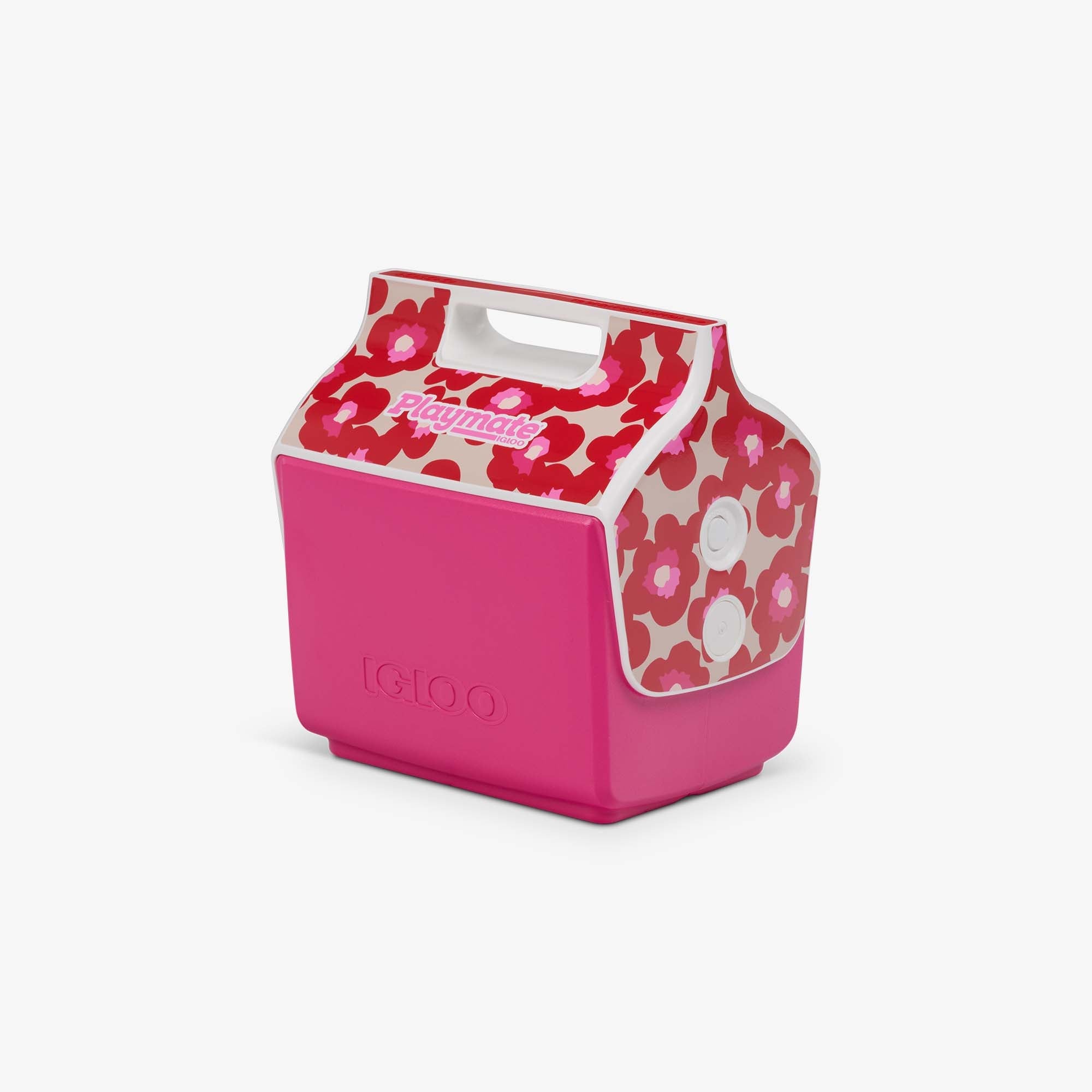 Retro Little Playmate 7 Qt Cooler T5 - Mod Floral - Product View