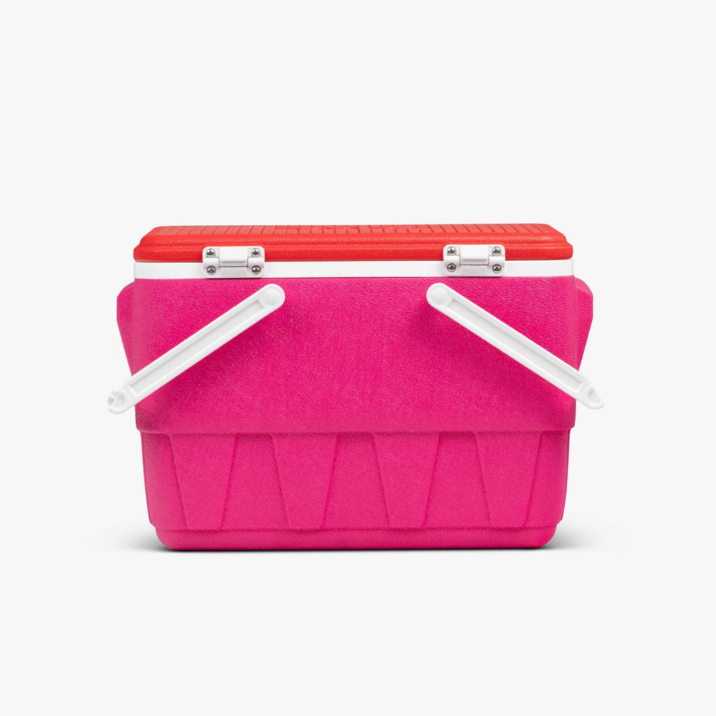 Retro Picnic Basket 25 Qt Cooler B3 - Tutti Frutti - Product View