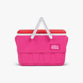 Retro Picnic Basket 25 Qt Cooler B3 - Tutti Frutti - Front View