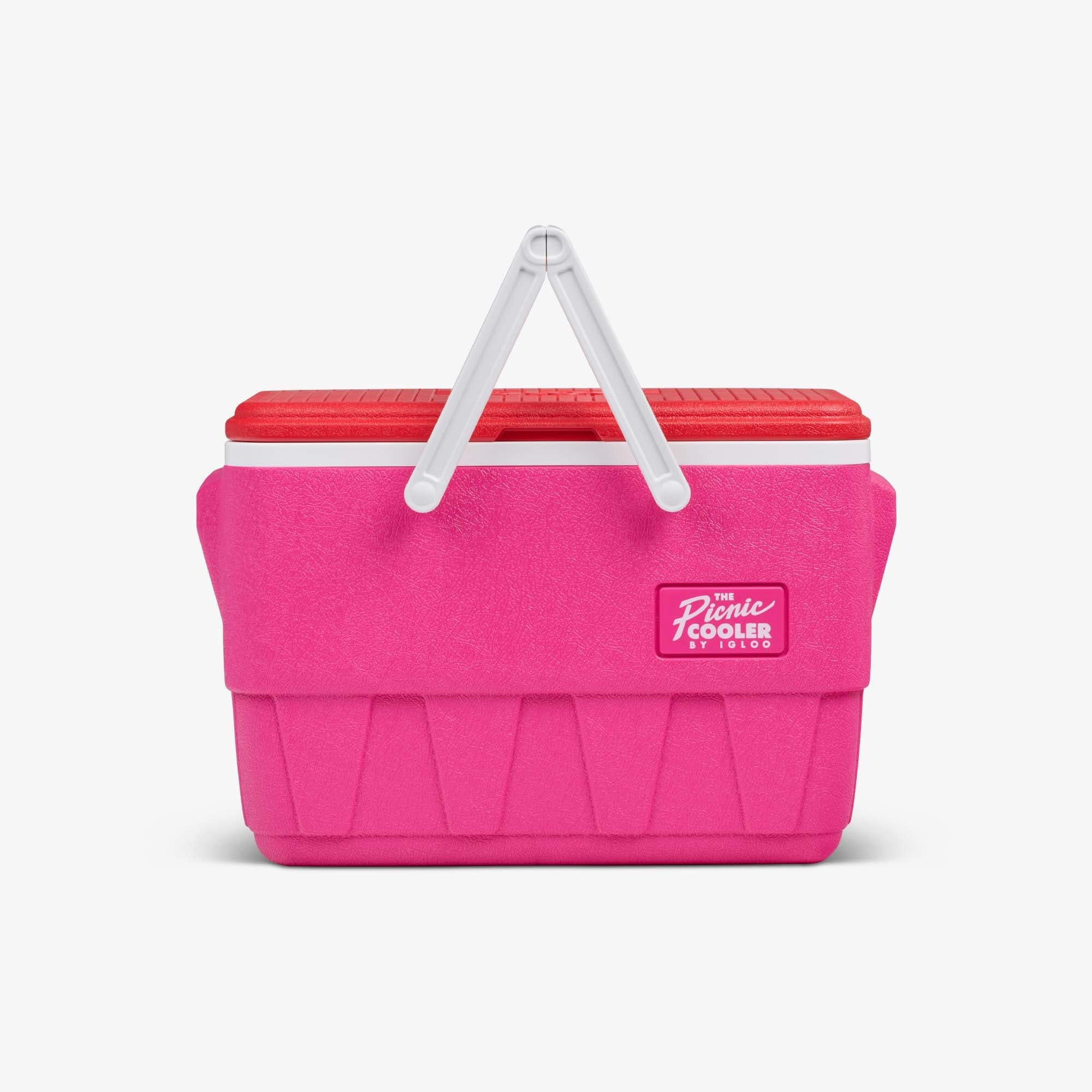 Retro Picnic Basket 25 Qt Cooler B3 - Tutti Frutti - Front View