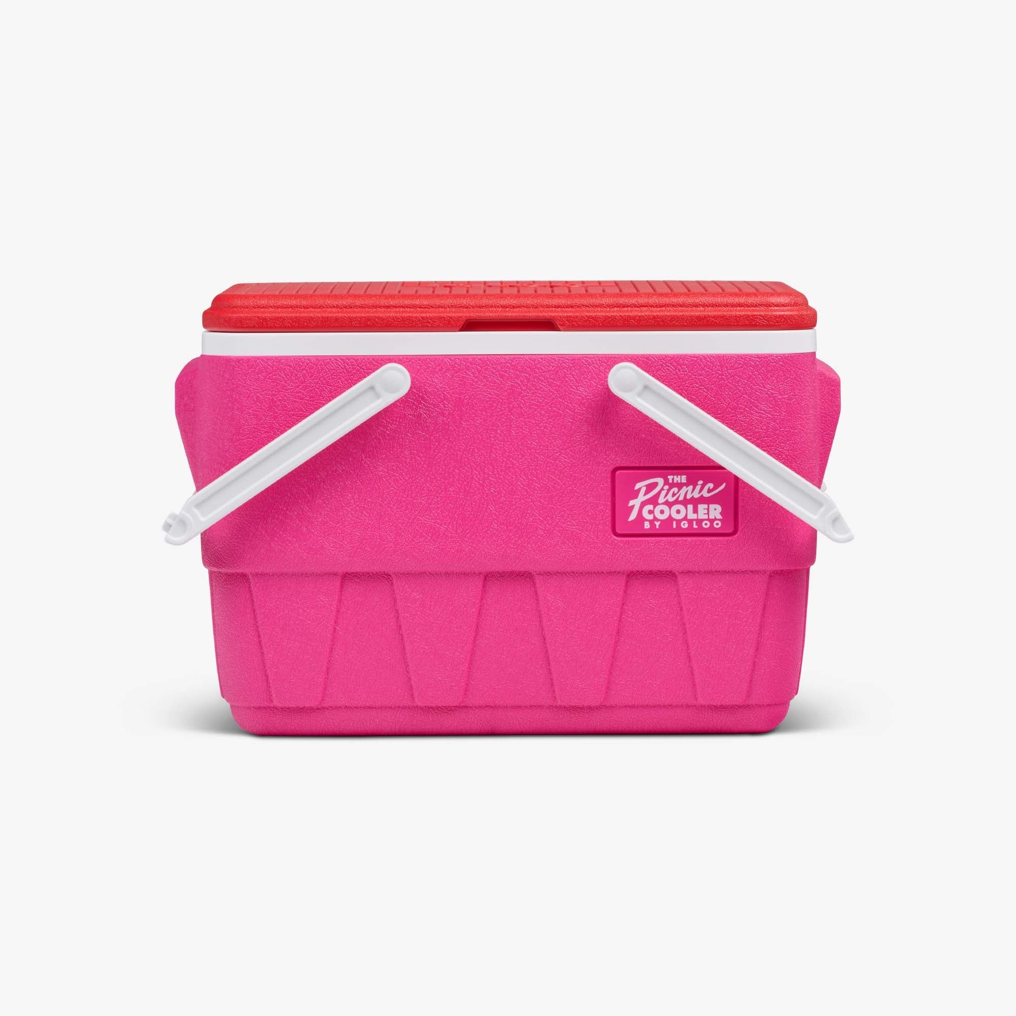 Retro Picnic Basket 25 Qt Cooler B3 - Tutti Frutti - Strap View