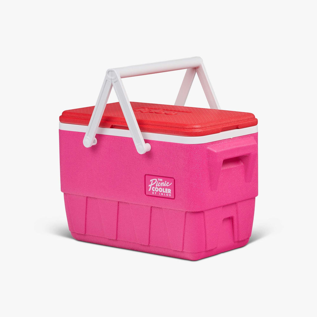 Retro Picnic Basket 25 Qt Cooler B3 - Tutti Frutti - Product View