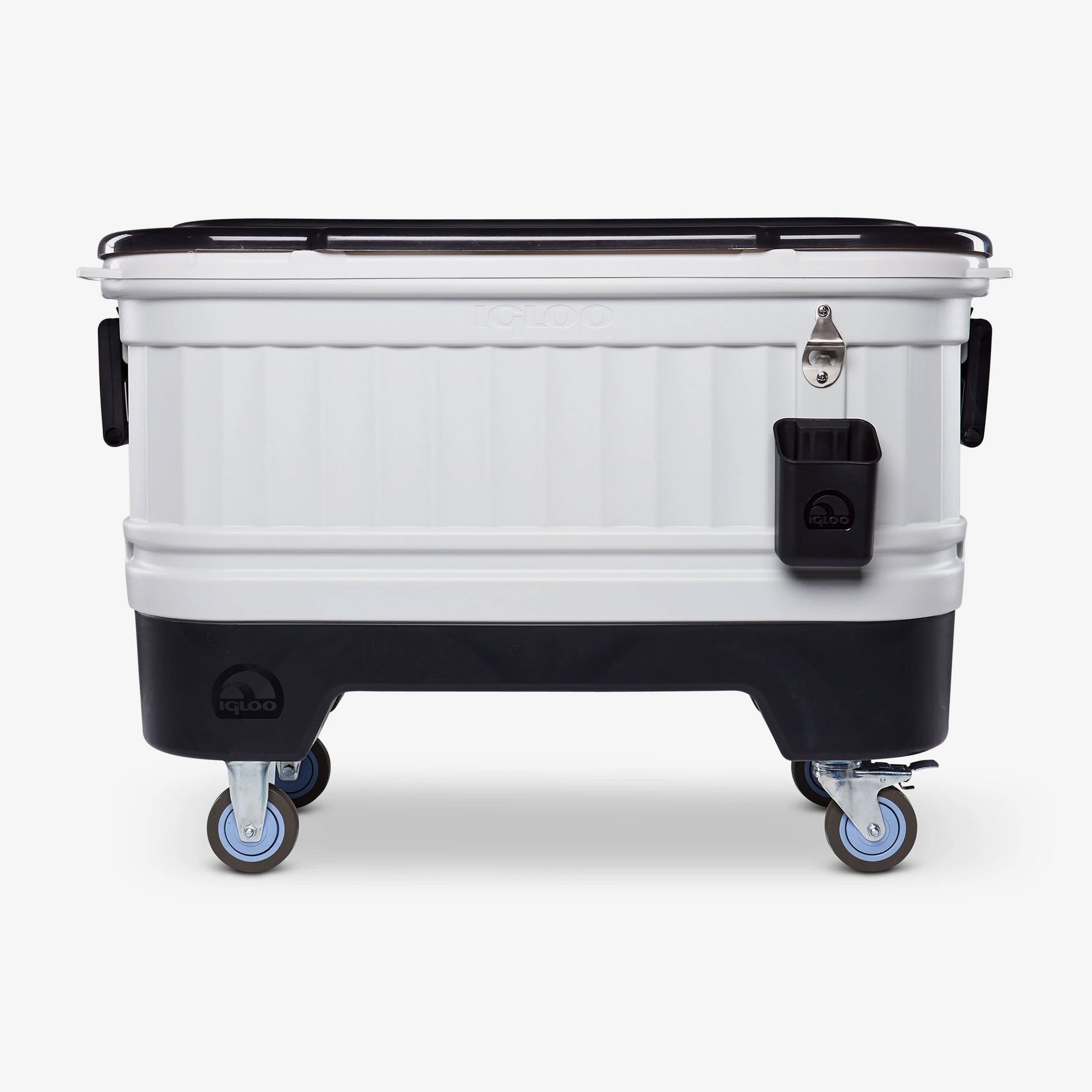 Party Bar 125 Qt Cooler M4 - Gray - Product View