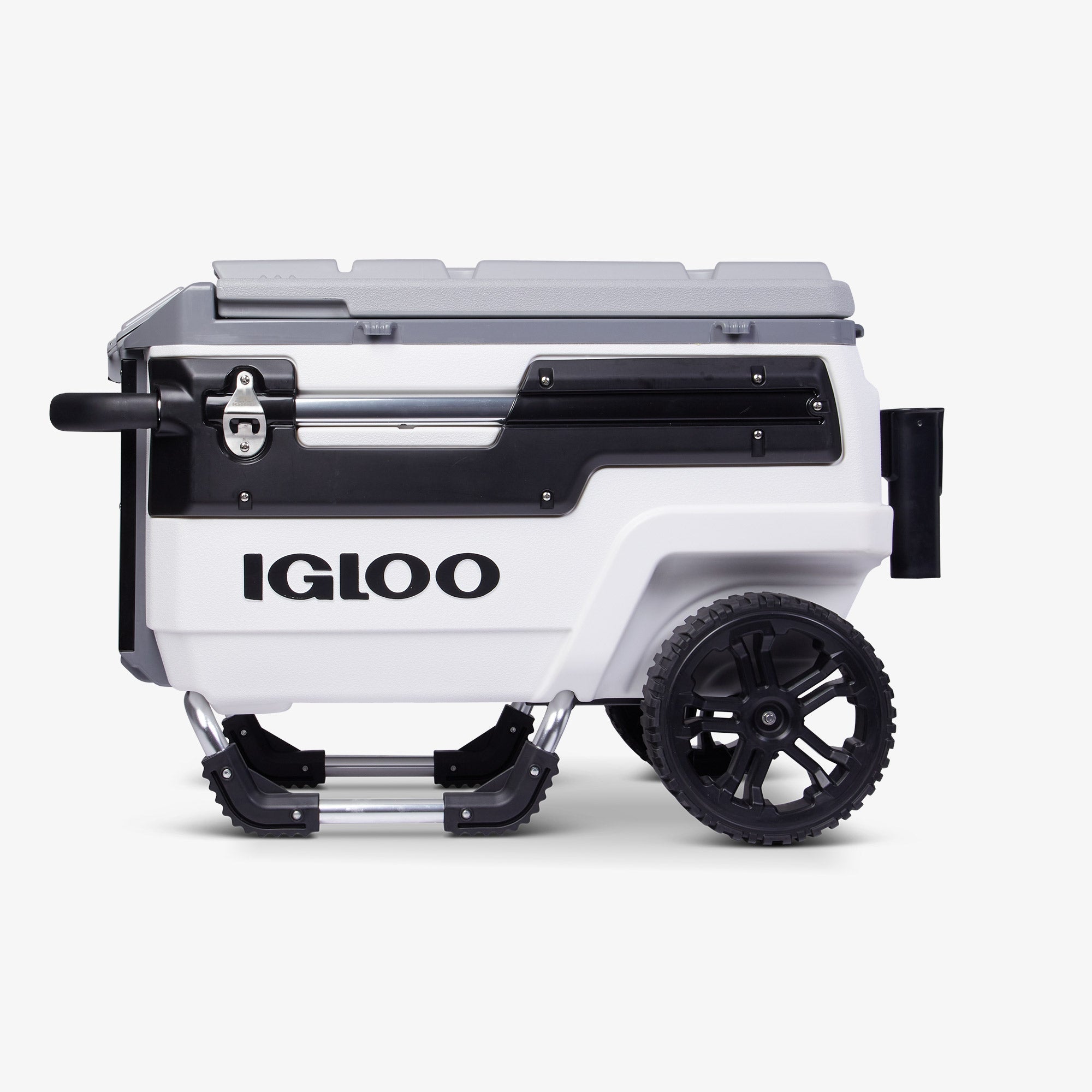 Trailmate® Journey 70 Qt Cooler J3 - White/Black - Product View