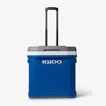 Latitude 60 Qt Roller Cooler I4 - Blue - Strap View