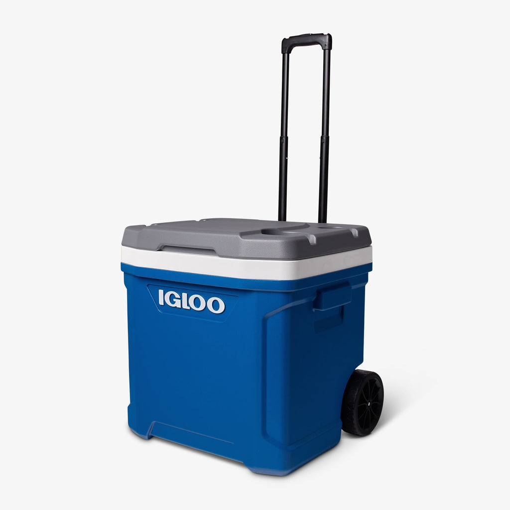 Latitude 60 Qt Roller Cooler I4 - Blue - Product View