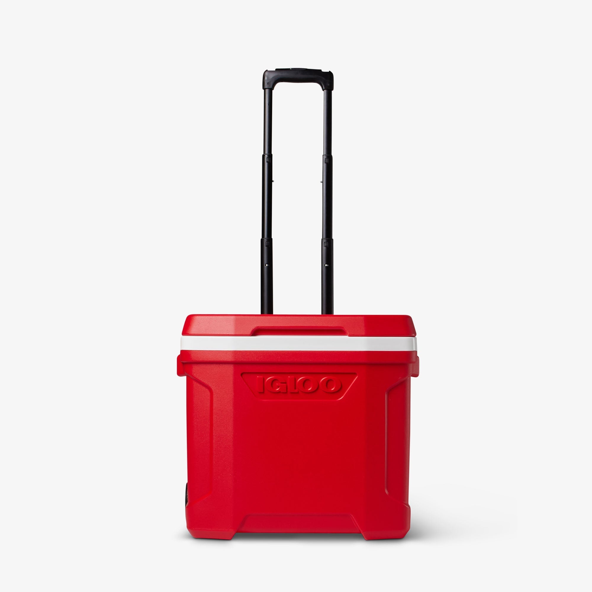 Profile II 28 Qt Roller Cooler C1 - Red Star - Strap View