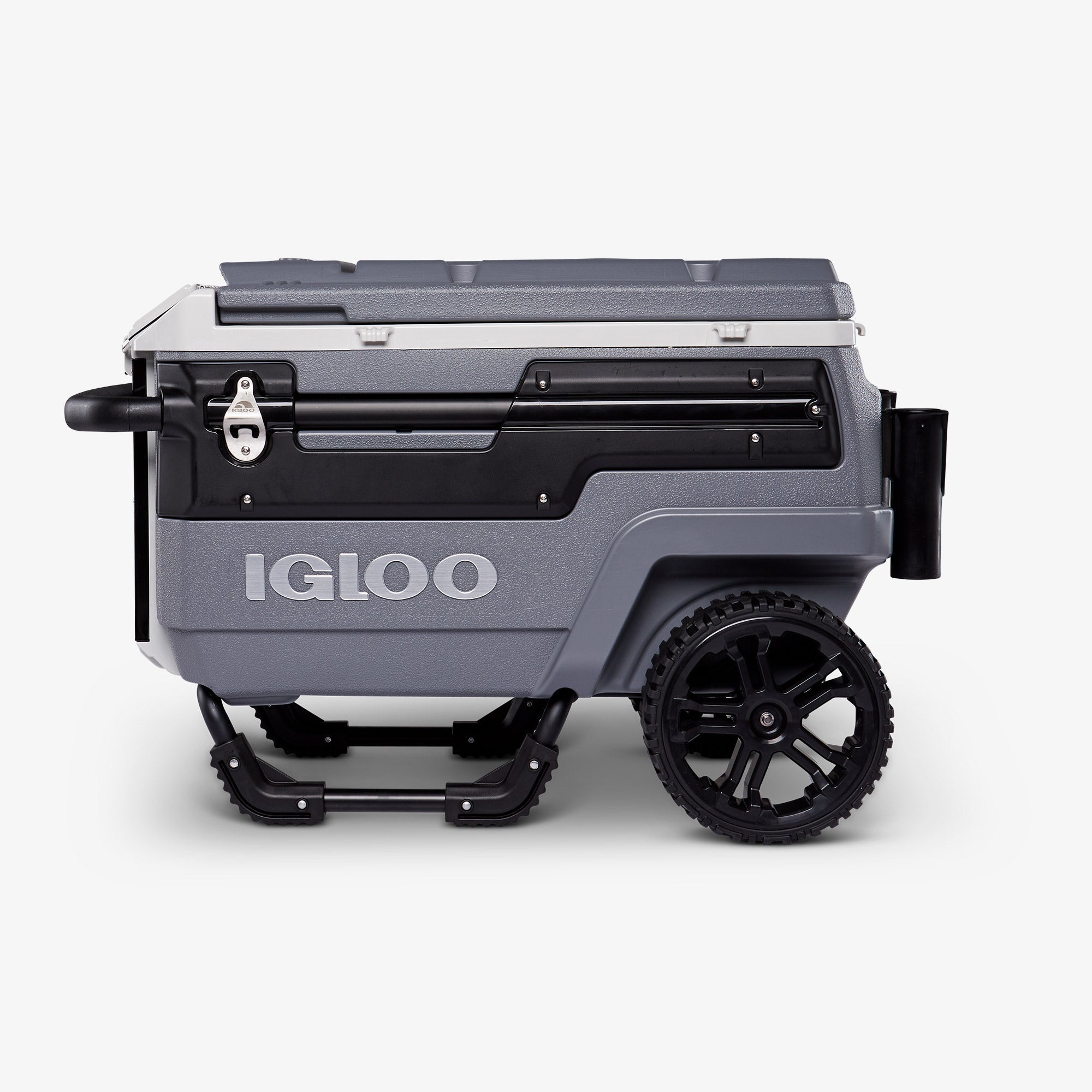 Trailmate® Journey 70 Qt Cooler J3 - Gray/Black - Product View