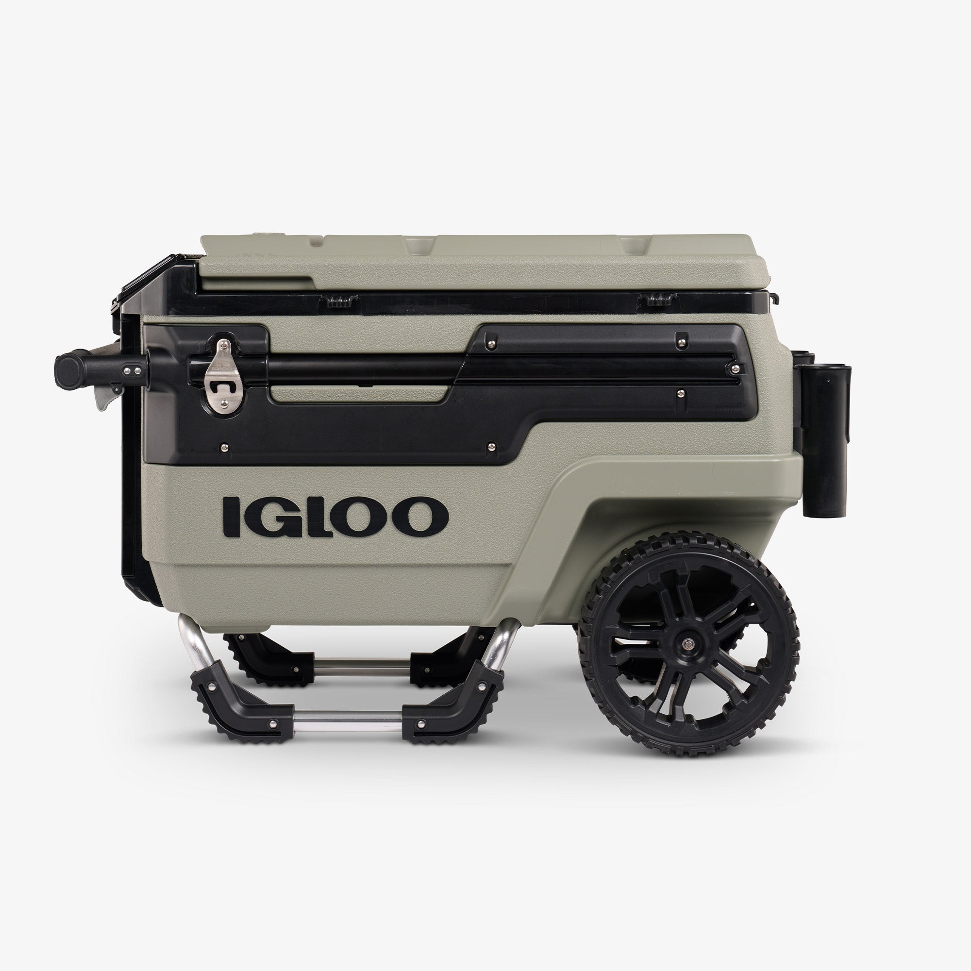 Trailmate® Journey 70 Qt Cooler J3 - Olive/Black - Product View