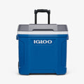 Latitude 30 Qt Roller Cooler B9 - Blue - Strap View