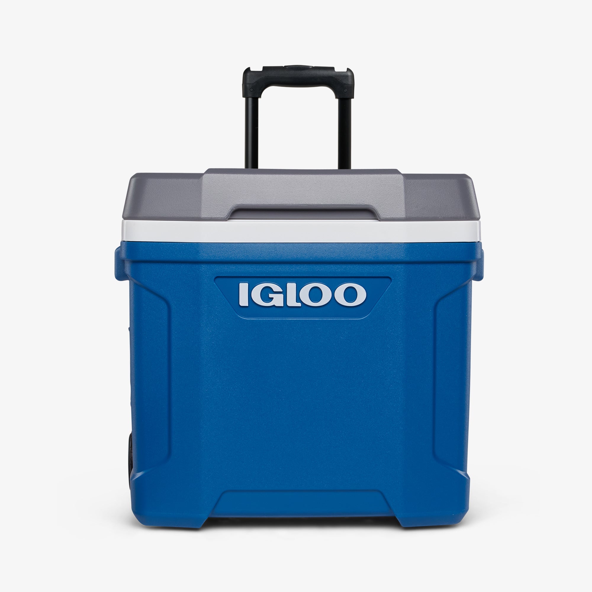 Latitude 30 Qt Roller Cooler B9 - Blue - Strap View