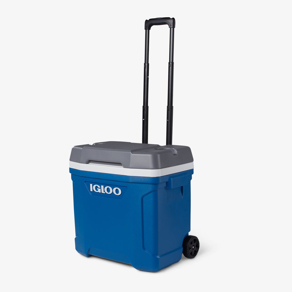 Latitude 30 Qt Roller Cooler B9 - Blue - Product View