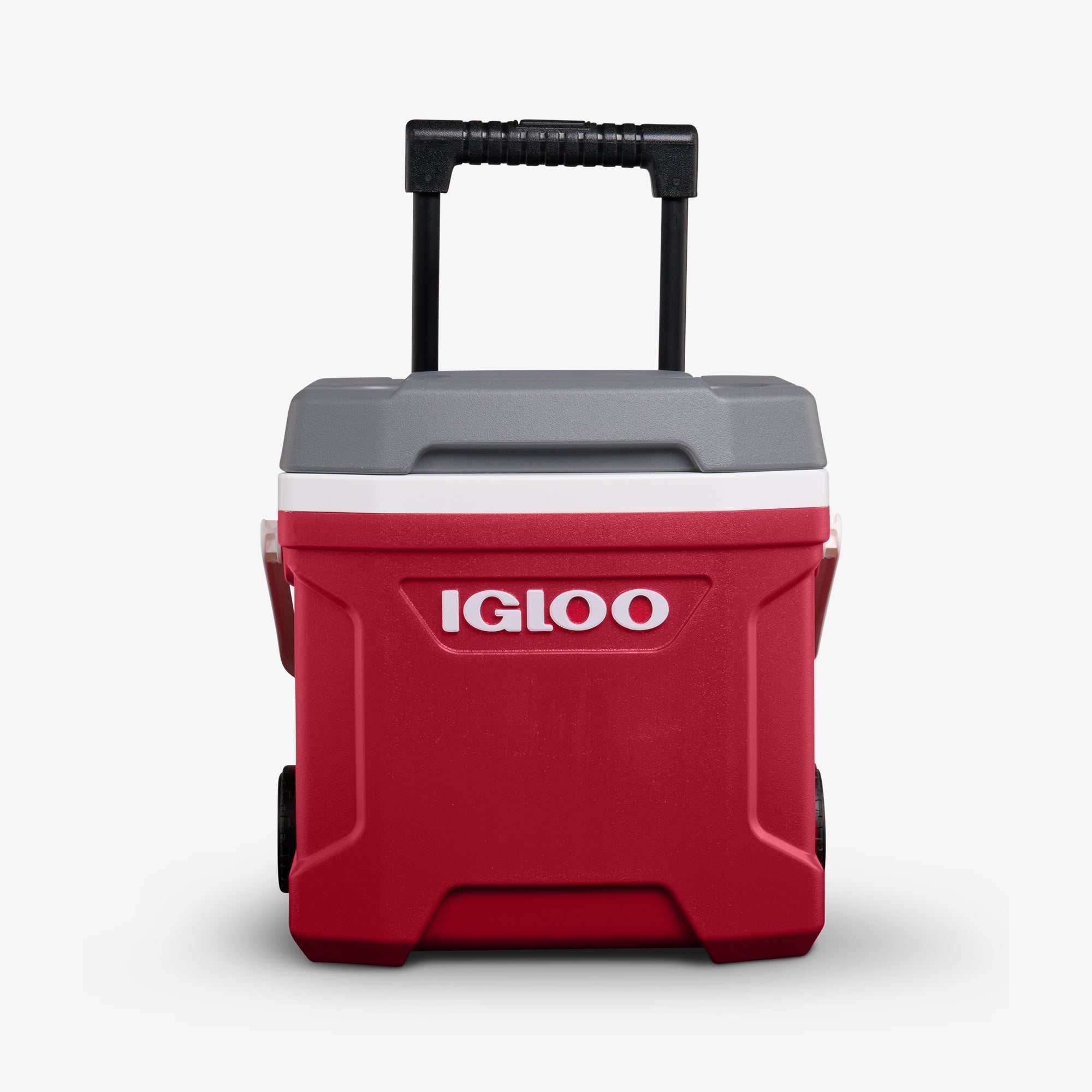 Latitude 16 Qt Roller Cooler R6 - Red - Product View