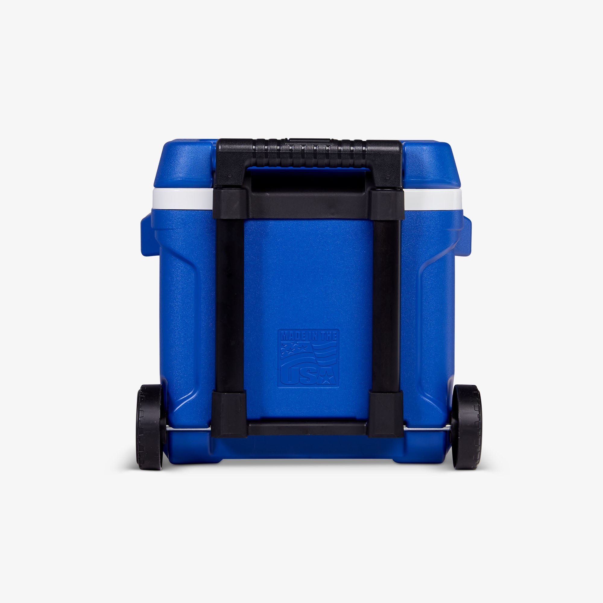Profile II 16 Qt Roller Cooler L8 - Majestic Blue - Back View