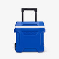 Profile II 16 Qt Roller Cooler L8 - Majestic Blue - Strap View