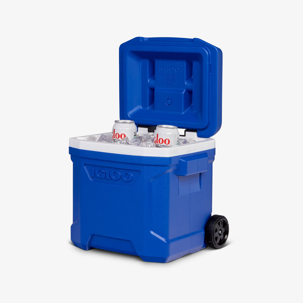 Profile II 16 Qt Roller Cooler L8 - Majestic Blue - Product View
