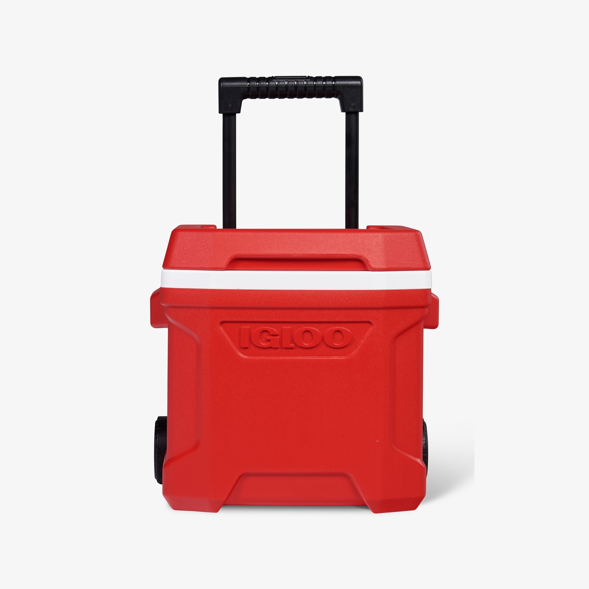 Profile II 16 Qt Roller Cooler L8 - Red Star - Strap View