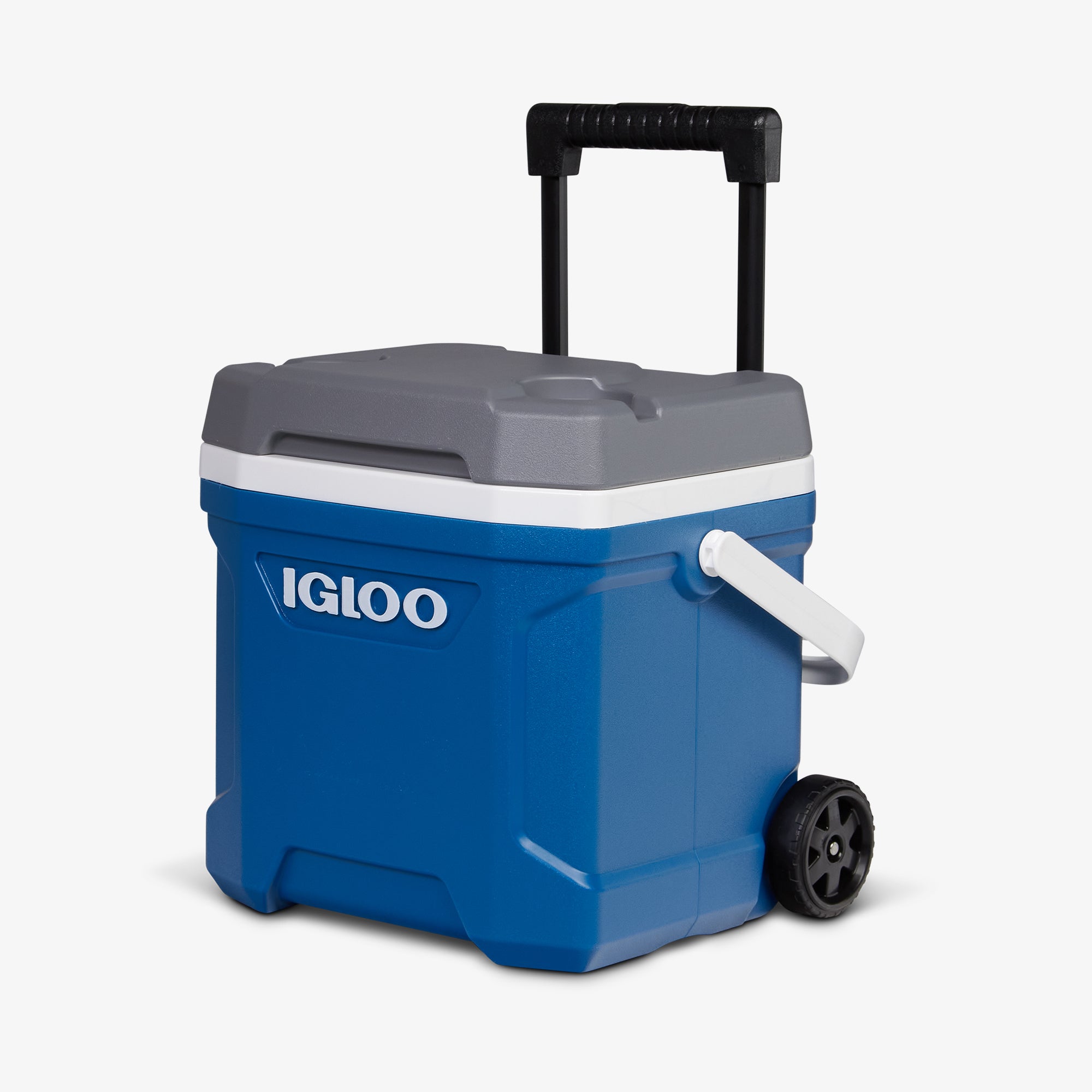 Latitude 16 Qt Roller Cooler R6 - Blue - Product View