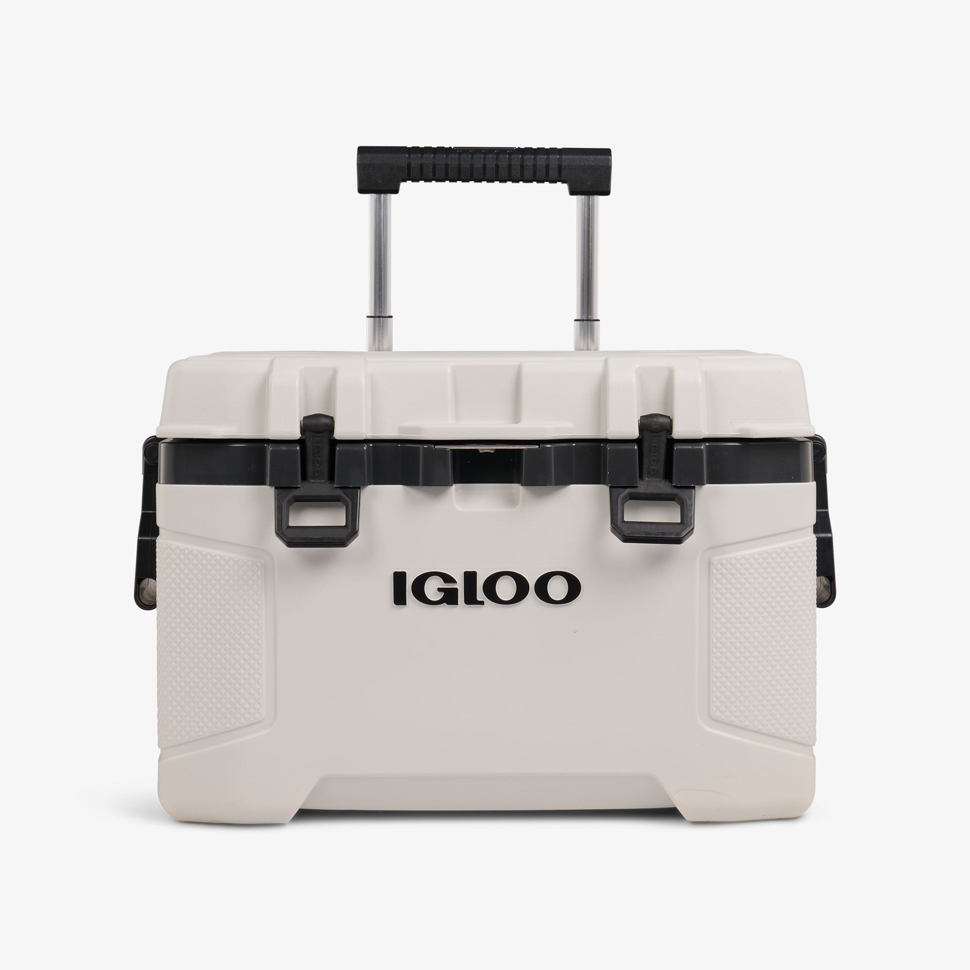 Trailmate® 52 Qt Roller Cooler X3 - Bone - Strap View